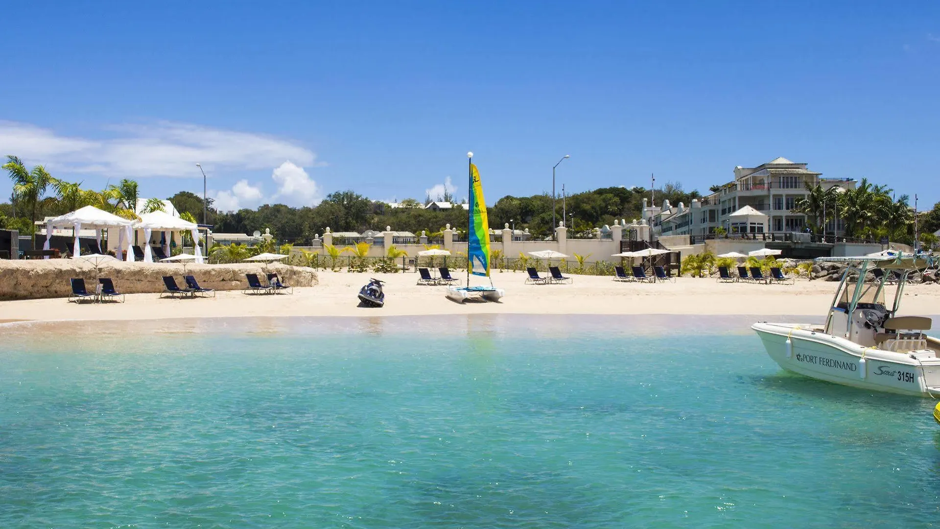 Port Ferdinand Luxury Resort And Residences St. Peter